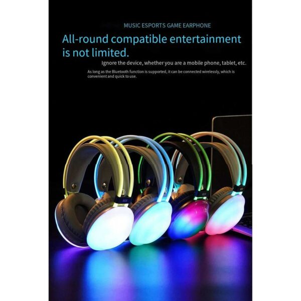 هدفون بی‌ سیم طرح جی‌ بی‌ ال مدل Y680 RGB