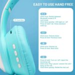 هدفون بی سیم بچگانه طرح گربه مدل AKZ02