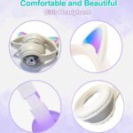 هدفون بی سیم بچگانه طرح گربه مدل AKZ09