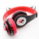 هدفون بی سیم بچگانه طرح گربه مدل KTM18