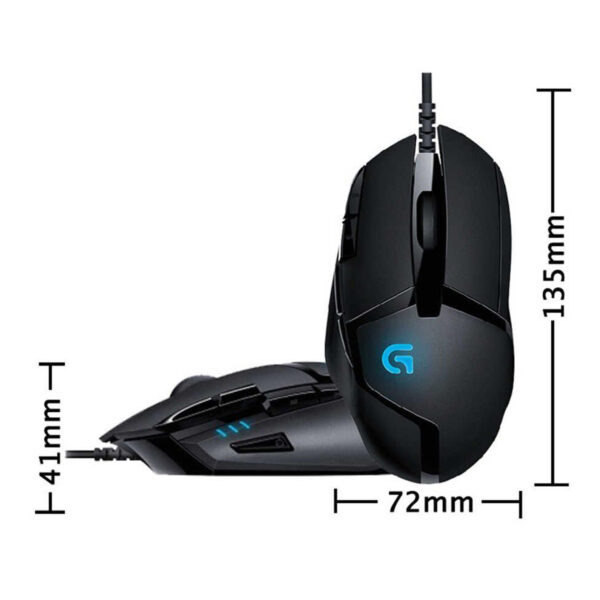 ماوس گیمینگ با سیم لاجیتک مدل G402