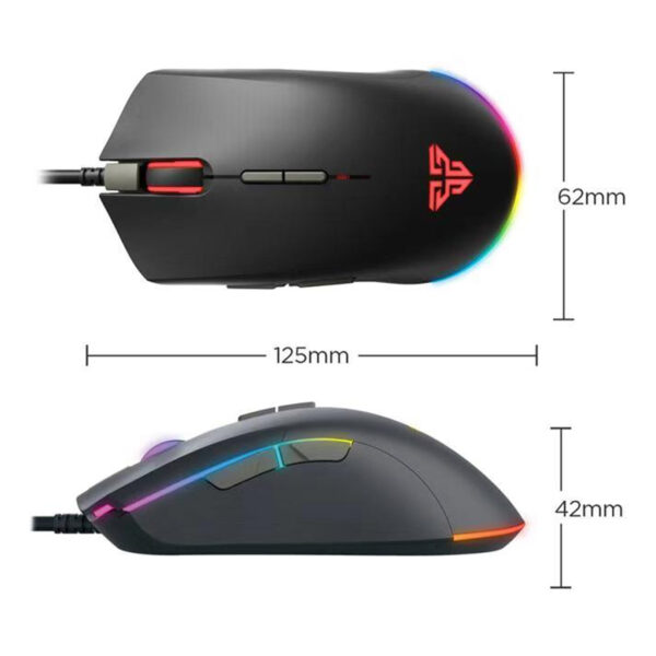 ماوس گیمینگ با سیم فنتک مدل X17 PRO