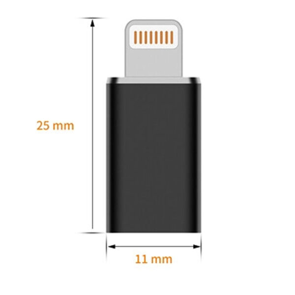 تبدیل Type-C به Lightening کامیکا مدل CVM-USBC-LN
