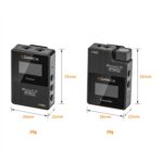 میکروفون یقه ای بی سیم کامیکا مدل BoomX-D Pro D2