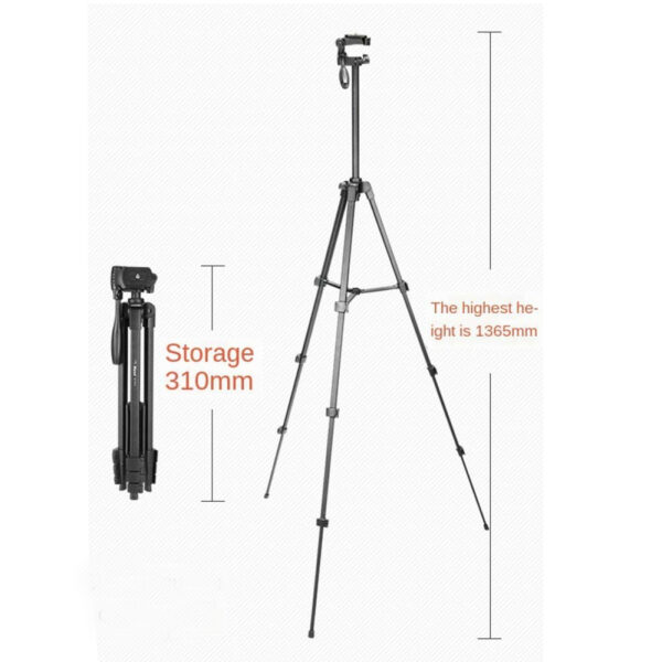 سه پایه دوربین نست مدل NT-510