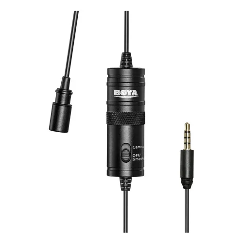 میکروفون یقه ای با سیم بویا مدل BY-M1 - Image 2