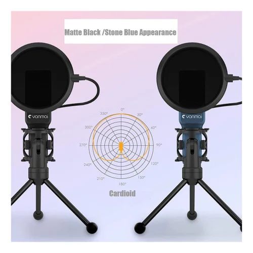 میکروفون استودیویی یانمای مدل SF777 - Image 5