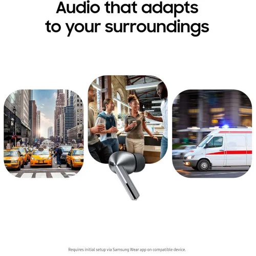 هدفون داخل گوش بی سیم سامسونگ مدل Galaxy Buds3 Pro - Image 6