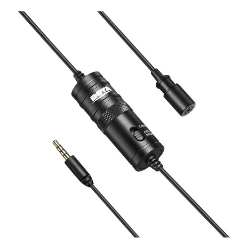 میکروفون یقه ای با سیم بویا مدل BY-M1 - Image 6