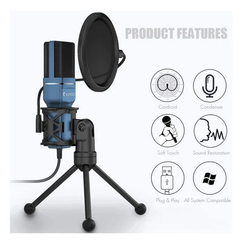 میکروفون استودیویی یانمای مدل SF777 - Image 3