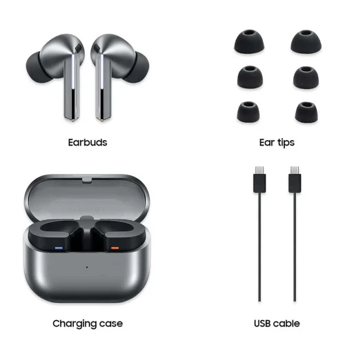 هدفون داخل گوش بی سیم سامسونگ مدل Galaxy Buds3 Pro - Image 10
