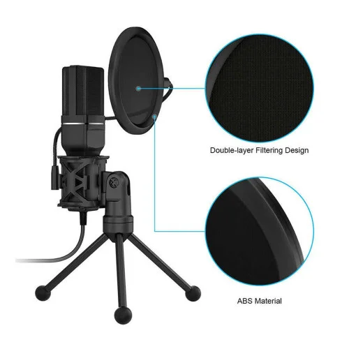 میکروفون استودیویی یانمای مدل SF777 - Image 8