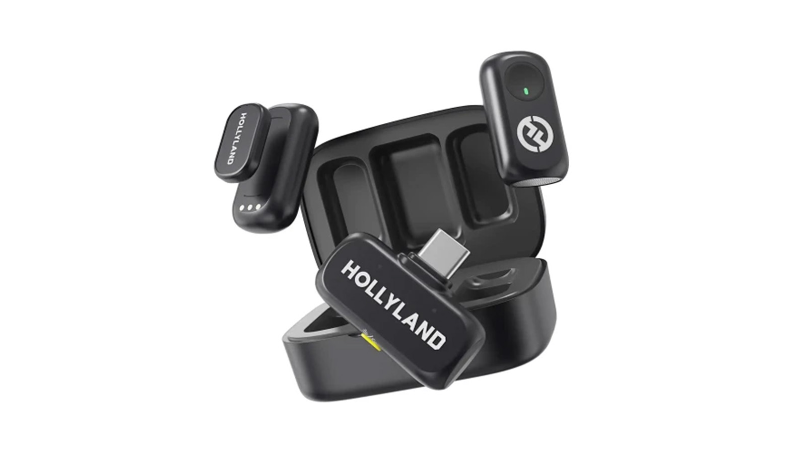 مشخصات فیزیکی میکروفون یقه‌ای هالی‌لند مدل LARK A1 Type-C