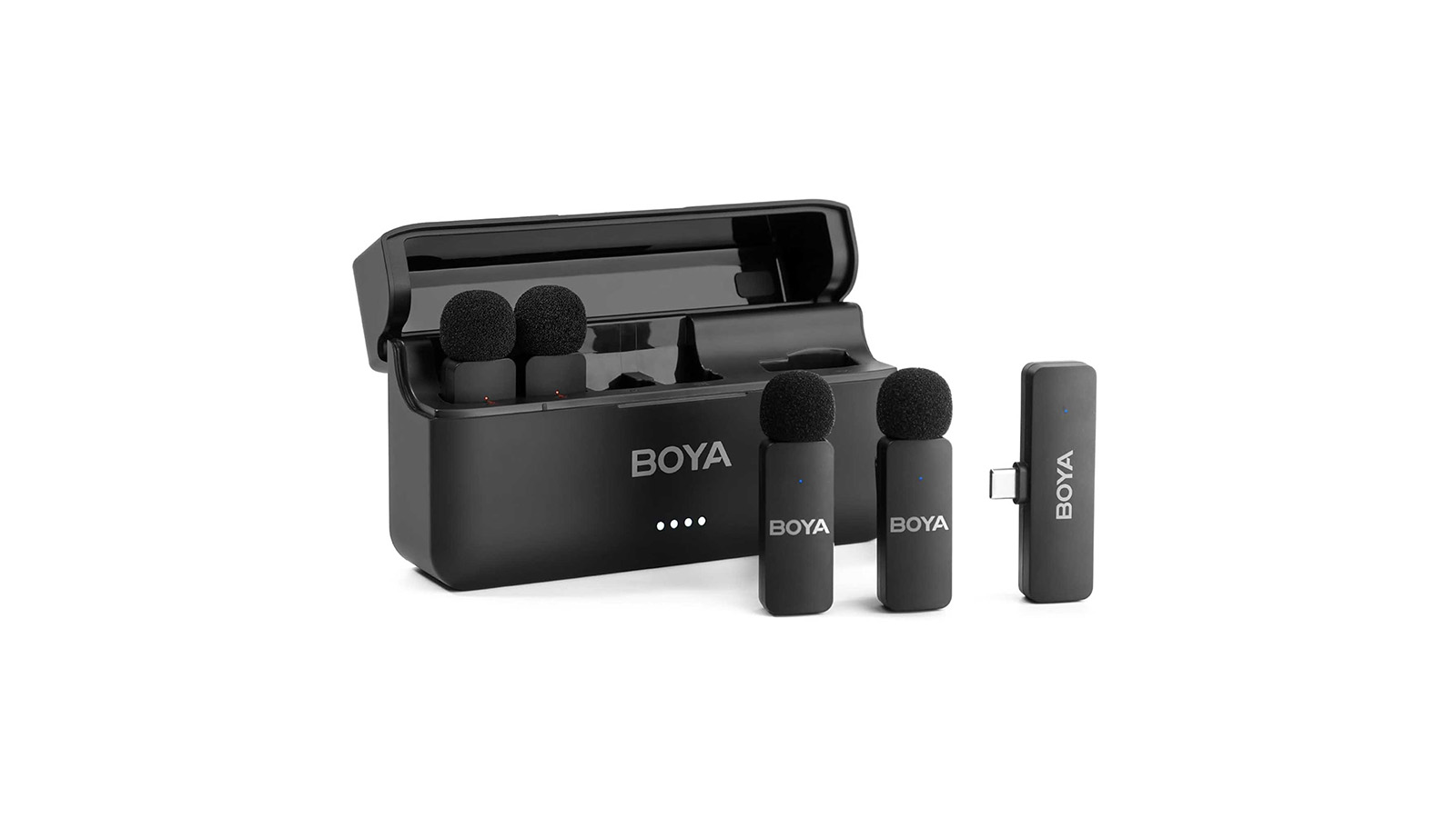 مشخصات میکروفون یقه‌ای بی‌سیم بویا مدل V4U