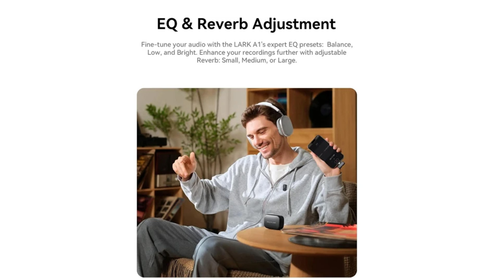 راهنمای خرید میکروفون یقه‌ای بی‌سیم هالی‌لند مدل LARK A1 Type-C