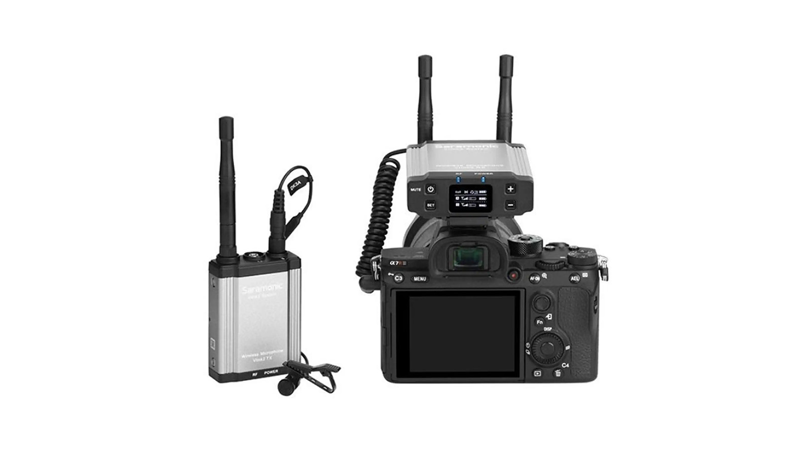 راهنمای خرید میکروفون بی‌سیم سارامونیک مدل Vlink2 Kit1