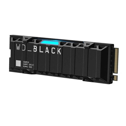 حافظه اس اس دی وسترن دیجیتال مدل BLACK SN850 NVMe ظرفیت 2 ترابایت برای PS5