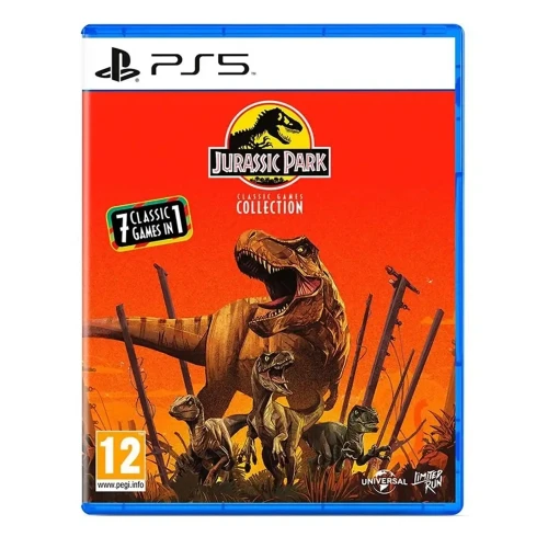 بازی Jurassic Park Classic Games Collection برای PS5
