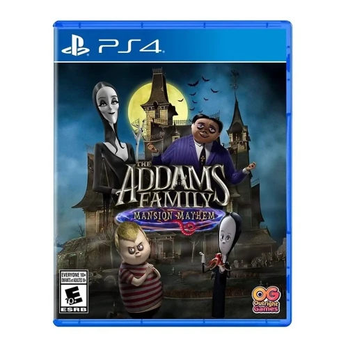 بازی The Addams Family: Mansion Mayhem برای PS4