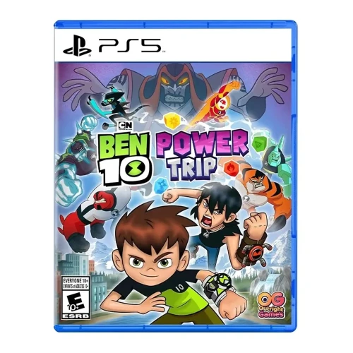 بازی Ben 10: Power Trip برای PS5