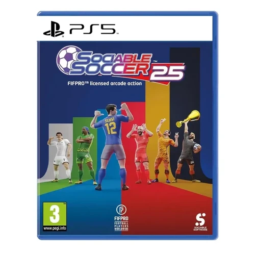 بازی Sociable Soccer 25 برای PS5