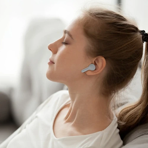 هدفون داخل گوش بی سیم ایس فست مدل T6 - Image 10