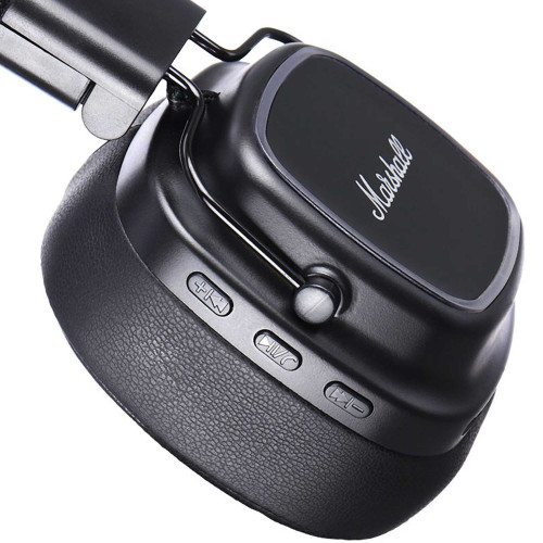 هدفون بی سیم طرح مارشال مدل MAJOR 4 RGB - Image 5