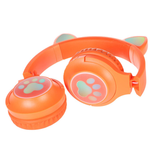هدفون بی سیم بچگانه طرح گربه مدل LY-021 - Image 3
