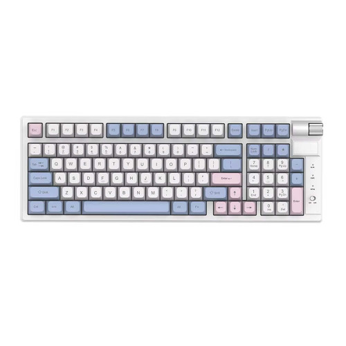 کیبورد گیمینگ مکانیکال بی سیم مدل KW98 RGB - Image 2