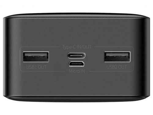 پاور بانک باسئوس مدل PPBD050201 ظرفیت 30000 میلی آمپر ساعت - Image 4