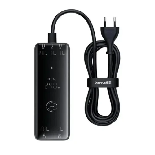 هاب شارژر 5 پورت باسئوس مدل CCGAN240CE - Image 2