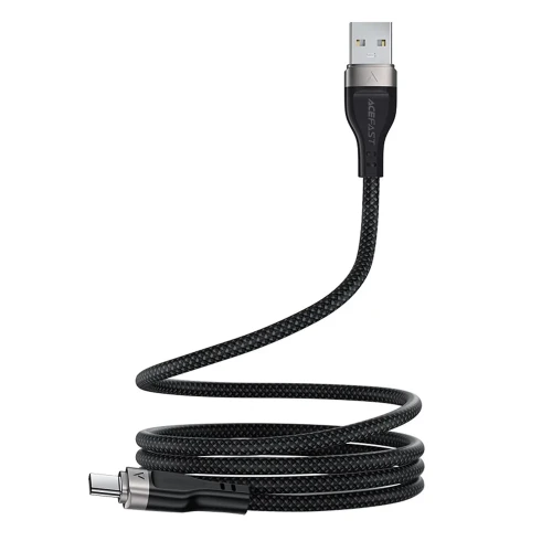 کابل فنری مگنتی Type-C ایس فست مدل C11 04 طول 1.2 متر - Image 2