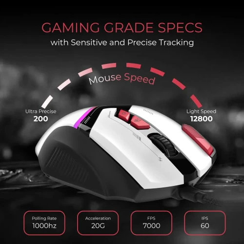 ماوس گیمینگ باسیم اکسون مدل X9 RGB - Image 2