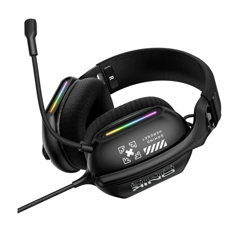 هدفون با سیم گیمینگ اونیکوما مدل X12 RGB - Image 2