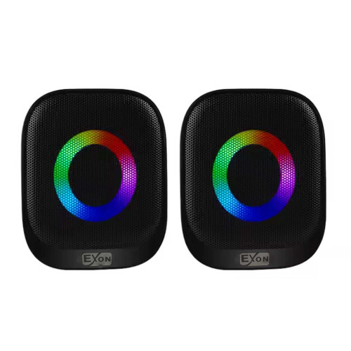 اسپیکر کامپیوتر اکسون مدل S108BT RGB - Image 2
