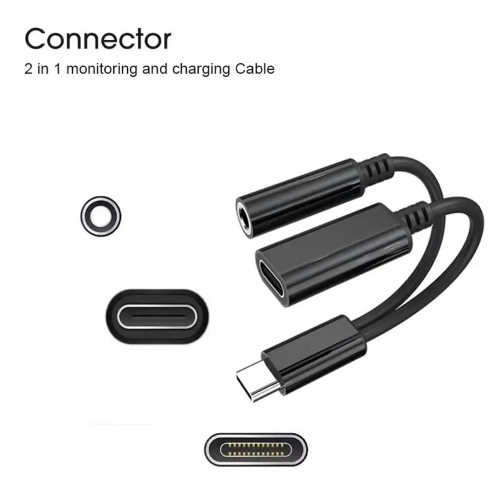 مبدل Type-C به AUX / Type-C کامیکا مدل 1066 - Image 2