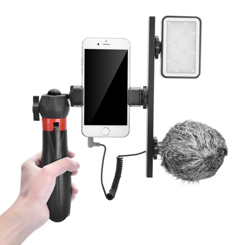 کیت نگهدارنده موبایل کامیکا مدل CVM-VM10-K5 همراه نور و میکروفون - Image 2