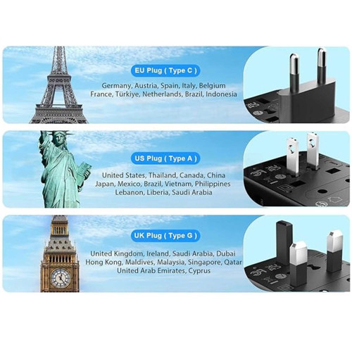 شارژر دیواری و مبدل برق بیوا مدل PS08 - Image 2
