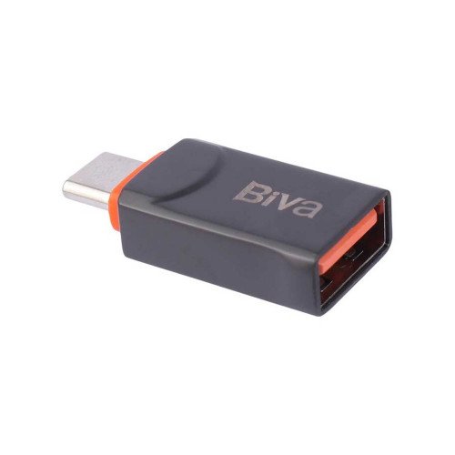 تبدیل OTG USB به Type-C بیوا مدل 03 - Image 2