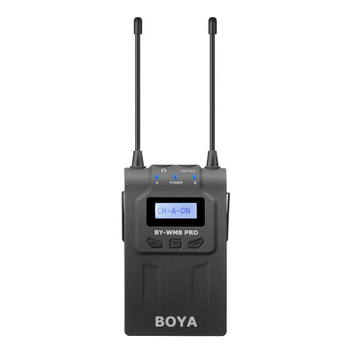 میکروفون دستی بی سیم بویا مدل WM8 PRO K3 - Image 2