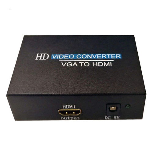 تبدیل VGA به HDMI همراه با خروجی AUX و پاور مدل176 FY1316M - Image 2