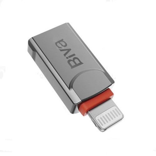 تبدیل USB به Lightning بیوا مدل OTG-02 - Image 2