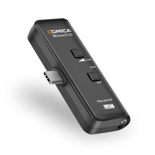 گیرنده میکروفون یقه ای بی سیم کامیکا مدل BoomX-D UC Rx - Image 2
