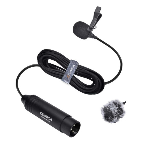 میکروفون یقه ای با سیم کامیکا مدل CVM-V02O - Image 2