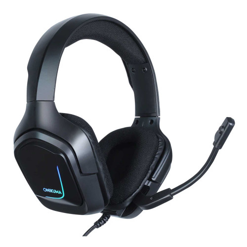 هدست گیمینگ با سیم اونیکوما مدل K20 RGB - Image 2
