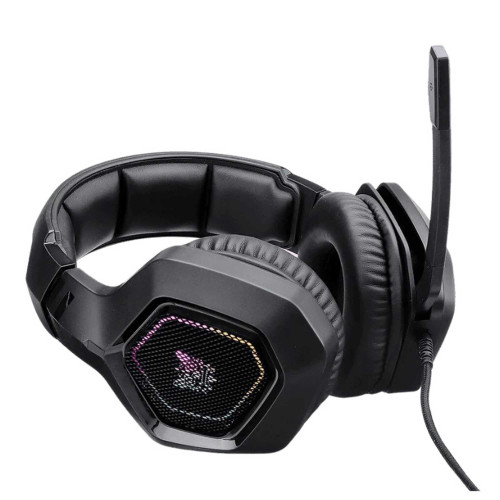 هدست گیمینگ با سیم اونیکوما مدل K10 RGB - Image 2