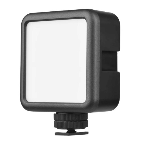 نور ثابت مخصوص موبایل و دوربین شارژی مدل N69 RGB - Image 2