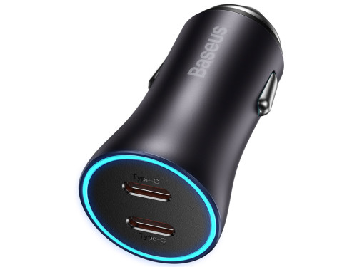 شارژر فندکی فست شارژ ماشین باسئوس مدل GJP000013 - Image 5