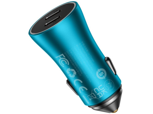 شارژر فندکی فست شارژ ماشین باسئوس مدل GJP000013 - Image 8