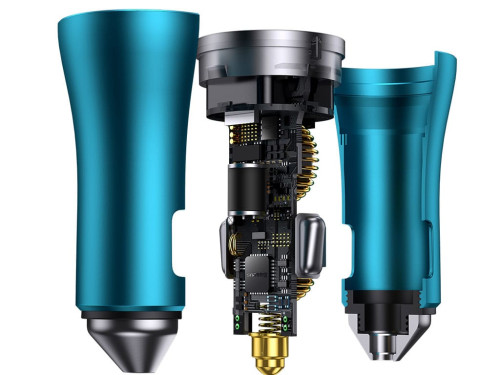 شارژر فندکی فست شارژ ماشین باسئوس مدل GJP000013 - Image 10